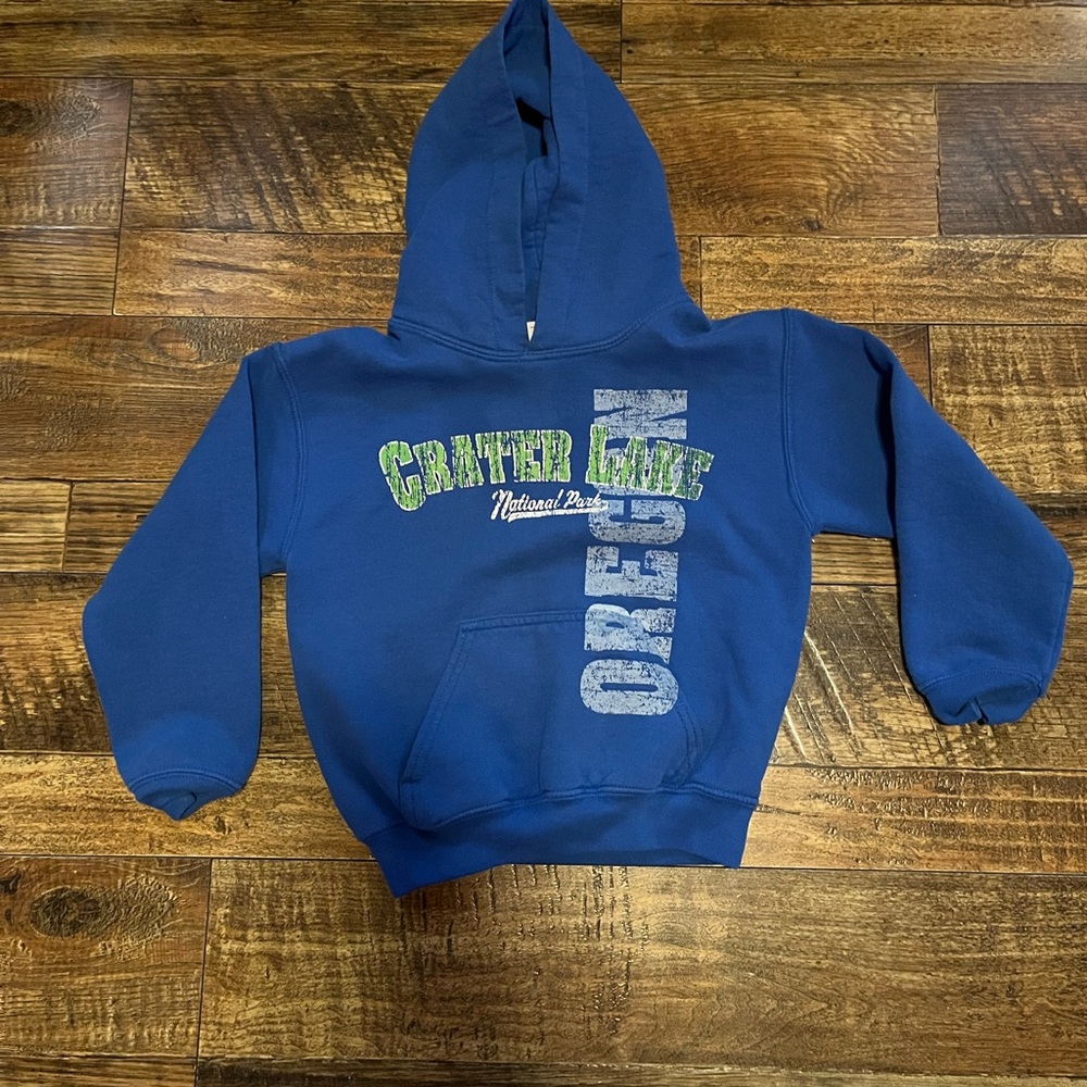 Crater Lake National Park Hoodie